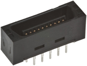 Wtyk PCB 68-pinowe raster: 1.27mm 2-rzędowe Hirose Przewlekany 500.0mA 125.0 V.