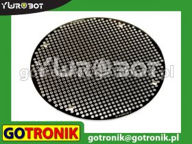 Uniwersalna płytka drukowana okrągła fi 89mm