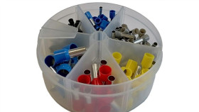 Końcówki Tulejkowe Izolowane Din / Hi ,5/2,5/4,0/6,0/10/16 C.24.10002