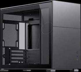 D31 STD BLACK Jonsbo D31 Micro-ATX case, tempered glass