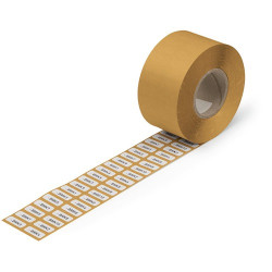 Arkusz papieru etykietowego 210-811, kolor: Biały Drukarka, WAGO Termiczna