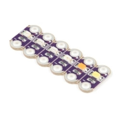 LilyPad Rainbow LED (6 Colors)
