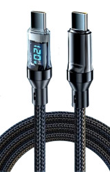 Kabel USB-C / USB-C 2m NNBILI 120W 6A