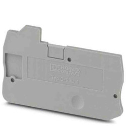 Pokrywa zamykająca Pokrywa końcowa Phoenix Contact Bloki zaciskowe do montażu na szynie DIN