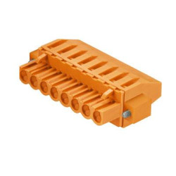 Weidmüller 1960420000 Obudowa złącza pin żeńskiego na kabel BLZP 5.00/06/270F SN OR BX, wire-to-board, piny: 6, 20 A, 1