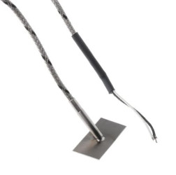 Termopara typ J do +600C 4mm kabel 2m, Stal nierdzewna Zgodność z RoHS