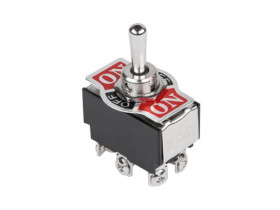 Przełącznik hebelkowy 3 pozycje 6 pin on-off-on KN3A-223 chwilowy 2...