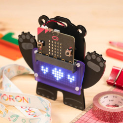 Pimoroni Scroll:bit micro:bit Kit - with micro:bit v2 - PIM362