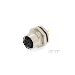 TE Connectivity T4141012051-000 Circular M12 Connector Female Unshrouded