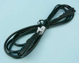 SN-14 PRZEDŁ.2,0mb C7/C8 CZARNY 2x0,75