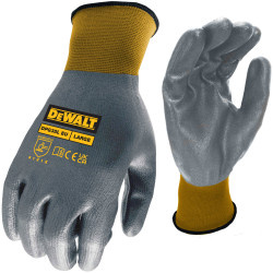 DEWALT DPG35L EU Water Resistant Grip Gloves - L (Size 9)