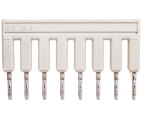 Mostek grzebieniowy 8-torowy jasnoszary TOPJOBS 2001-408