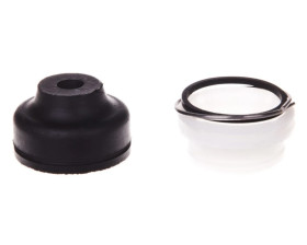 Napęd przycisku do kaset sterowniczych 4mm biały XACB9111