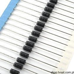 P6KE200 Vwm=162V TVS Diode 200V 600W DO204AC WP