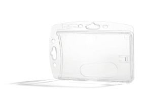 Znak imienny Przezroczysty Polistyren Durable