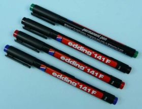 MARKER WODOODP.CZERWONY 141F 0,6mm