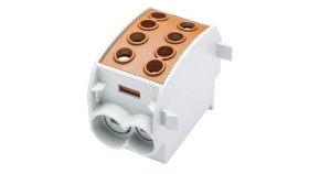 Blok Rozdzielczy-Odgałęźny Al/Cu Scb 70 (80310) Simblock Jednobiegunowy 70Mm2...