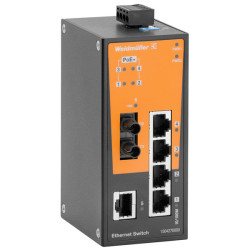 Weidm&#x171;ller 1504290000 Switch Unmanaged PoE Fast Ethernet