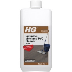 HG 464100106 Laminate, Vinyl &amp; PVC Cleaner &amp; Shine Restorer 1 litre