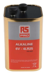 Bateria do lamp, alkaliczna, 6V, rozmiar: 915, 15Ah