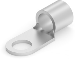 Uninsulated ring cable lug, 26.7-42.4 mm², AWG 2, 9.53 mm, metal, 321600