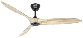 CasaFan ECO AIRSCREW 152 MS-NT Wentylator sufitowy 28 W (Ø x W) 1520 mm x 275 mm czarny (matowy) pilot zdalnego sterowan