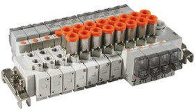 Podstawa rozdzielacza 2-drogowa SMC