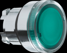 ZB4BW333 Front element for illuminated push-button XB4