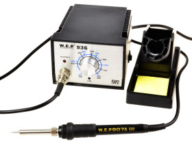 Stacja lutownicza kolbowa WEP 936 silver