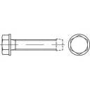 Śruby gwintujące TOOLCRAFT 141096 M4 6 mm DIN 7500 1000 szt.
