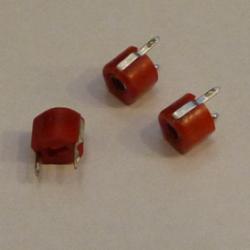 Trymer ceramiczny 4.2pF - 20pF RM=5mm