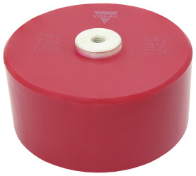 Jednowarstwowy kondensator ceramiczny (SLCC) 34 kVrms, 50kV dc 1.7nF Montaż śrubowy N4700 ±20