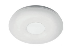 Oprawa plafoniera ENZO LED 20W 1500lm 4000K IP44 biała LD-ENZ20W-40 GTV