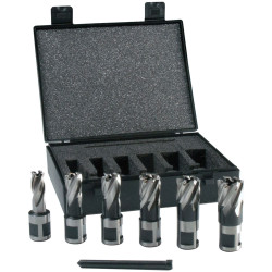 Evolution Power Tools CUTTERKIT Short Broaching Cutter Kit, 6 Piece