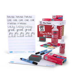 Show-me C/BHS 120 Bubble Boards,pens,35 erasers,100ml sample Magix Cleaner