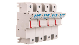Podstawa Wkładki Cylindrycznej 22X58mm, 3P+1N, 125A, 690V Ac Ch223dnu