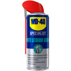 WD-40&#xAE; 44390 Specialist White Lithium Grease Aerosol 400ml