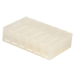 JYK H3960-06 0.156&quot; 6W Crimp Term.housing