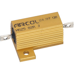 Arcol HS25 82R J 82R 5% 25W Aluminium Clad Resistor