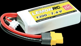 LiPo Akku LEMONRC 1300 - 7.4V (35C)