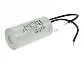 1,5uF 450V kond. rozruchowy ( przewody )