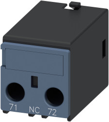 Styk pomocniczy Siemens 1 1NC 3RH2 Śruba Zatrzask