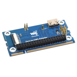 Zero 2 to CM3 Adapter