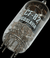 ECF82 Electron tube, multiple tube, Noval, 9-pin, 6.3 V