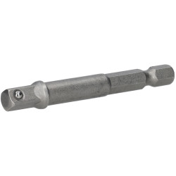 Draper 22182 1/4" Sq. Dr. x 1/4" Hexagon Bit Adaptor