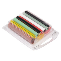 Zestaw rurek termokurczliwych 7cm mix kolorów T-06724 ZTR5016 Plastrol