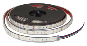 Taśma świetlna LED Niebieski, zielony, czerwony, biały 12V dc W/m: 30 PowerLED