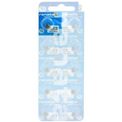 bateria srebrowa mini Renata 379 / SR521SW / SR63