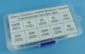 ZESTAW POTEN.PRECYZYJNYCH 3296W 50szt