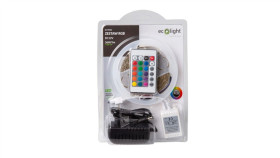 Zestaw Led 5050 30 Diod/M 36W 12V Ip20 Rgb /Taśma 5050 5M+Sterownik Rgb+...